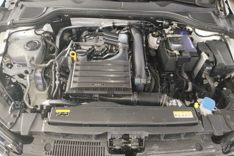Used Volkswagen Golf 2021 280TSI DSG Pro Engine Bay