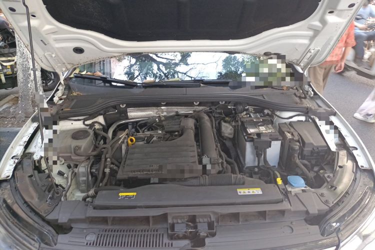 Used Volkswagen Golf 2021 280TSI DSG R-Line Engine Bay