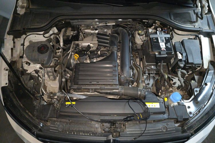 Used Volkswagen Golf 2021 280TSI DSG Pro Engine Bay