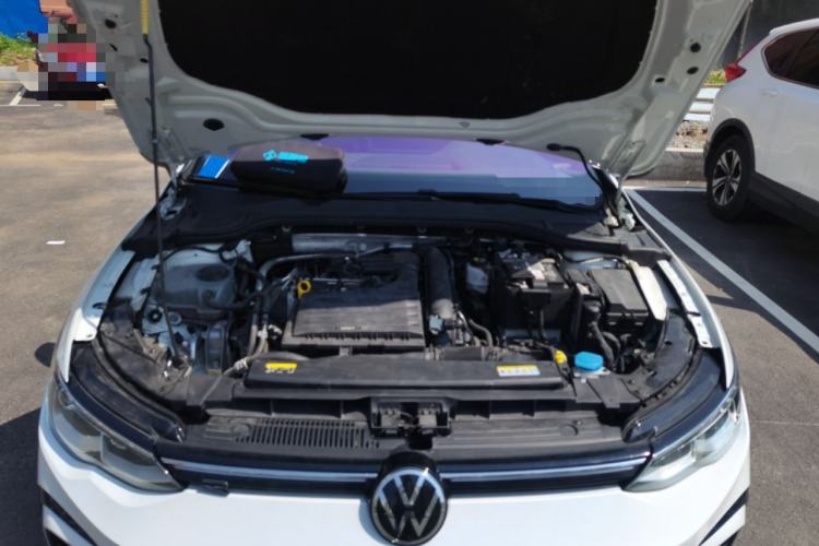 Used Volkswagen Golf 2021 280TSI DSG R-Line Engine Bay