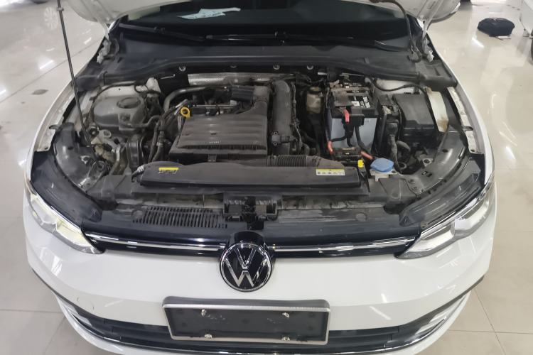 Used Volkswagen Golf 2021 280TSI DSG Pro Engine Bay