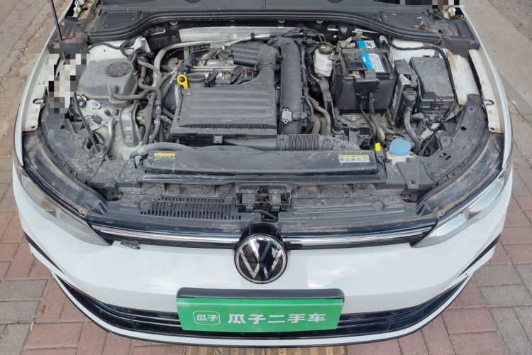 Used Volkswagen Golf 2021 280TSI DSG R-Line Engine Bay