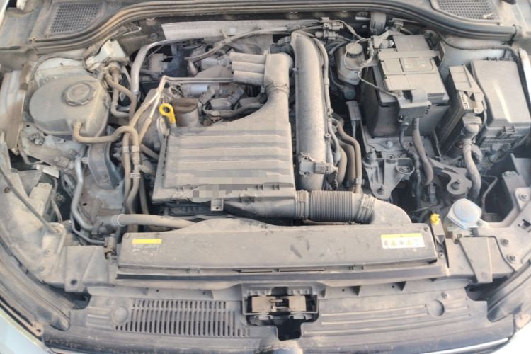 Used Volkswagen Golf 2021 280TSI DSG Pro Engine Bay