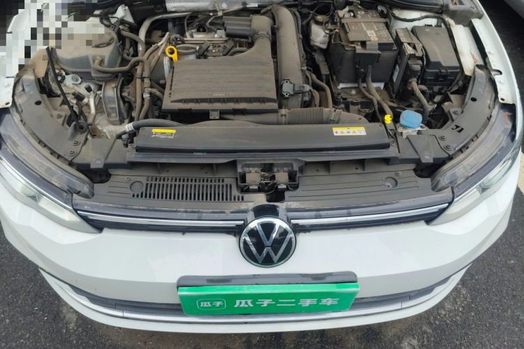 Used Volkswagen Golf 2021 280TSI DSG Pro Engine Bay