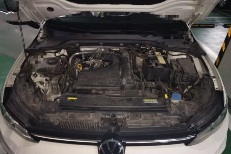 Used Volkswagen Golf 2021 280TSI DSG Pro First Edition Engine Bay