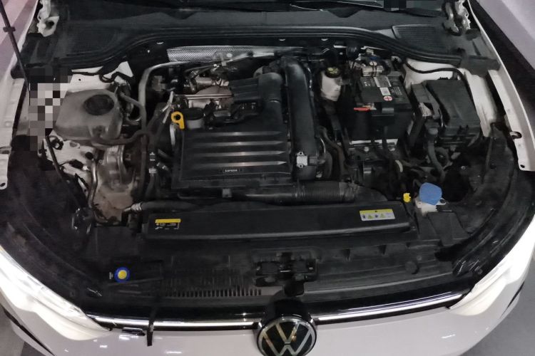 Used Volkswagen Golf 2021 280TSI DSG R-Line Engine Bay