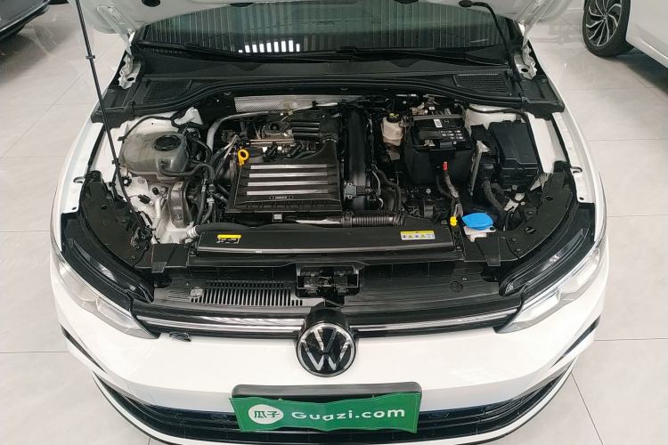 Used Volkswagen Golf 2021 280TSI DSG R-Line Engine Bay