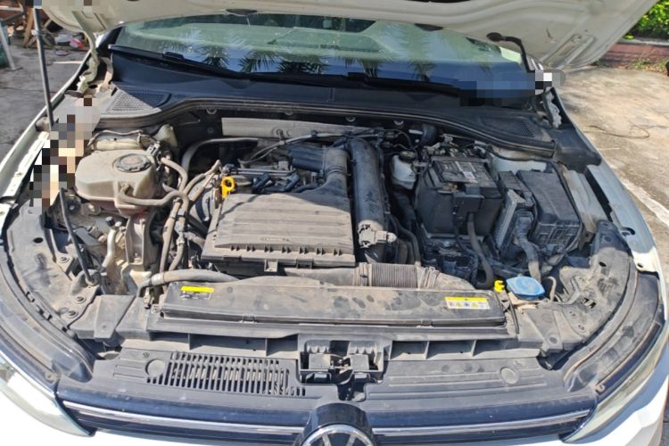 Used Volkswagen Golf 2021 280TSI DSG Pro Engine Bay