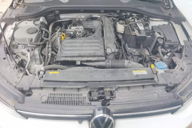 Used Volkswagen Golf 2021 280TSI DSG Pro Engine Bay