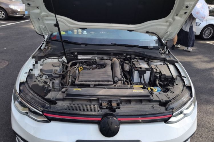 Used Volkswagen Golf 2021 280TSI DSG Pro Engine Bay