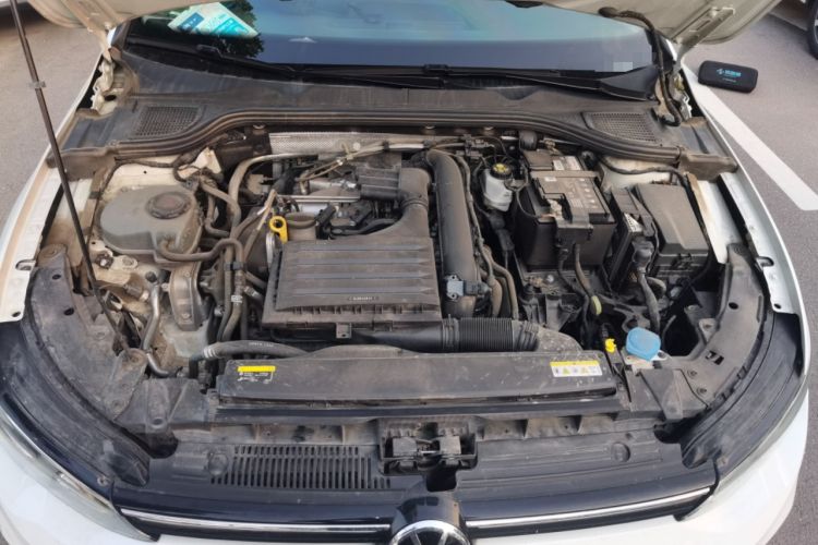Used Volkswagen Golf 2021 280TSI DSG Pro Engine Bay
