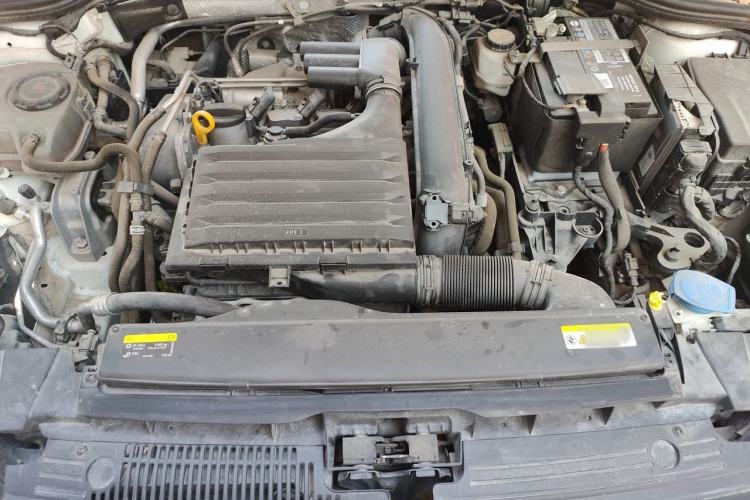 Used Volkswagen Golf 2021 280TSI DSG Pro Engine Bay
