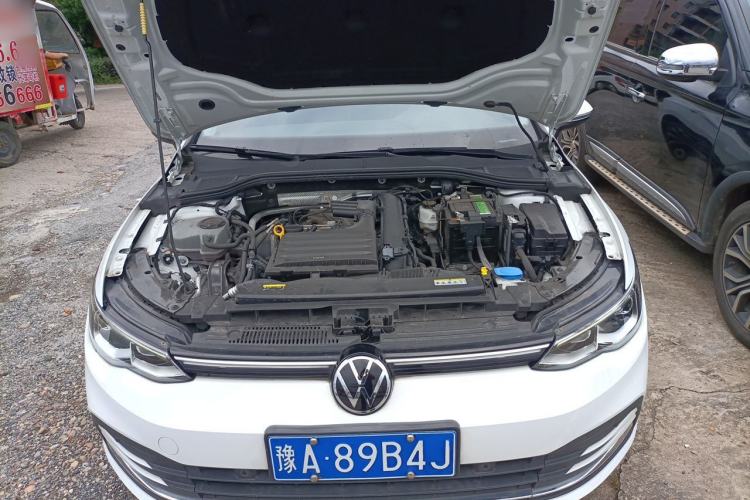 Used Volkswagen Golf 2021 280TSI DSG 30th Anniversary Edition Engine Bay