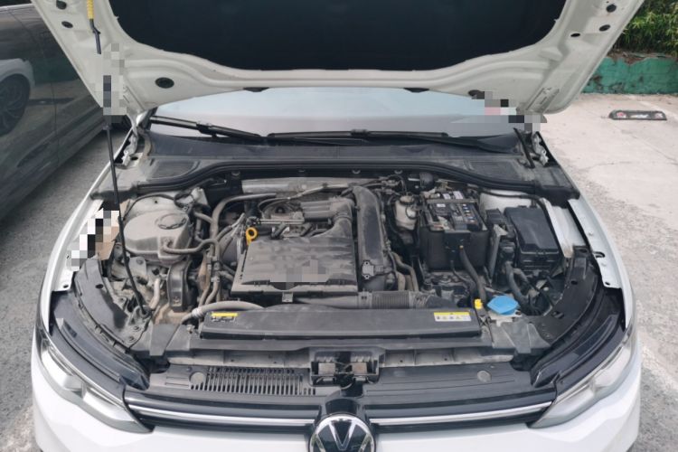 Used Volkswagen Golf 2021 280TSI DSG Pro Engine Bay