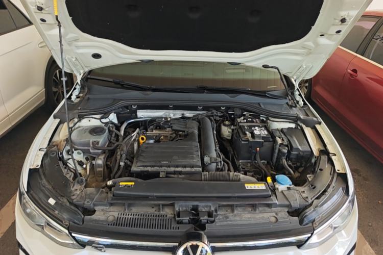 Used Volkswagen Golf 2021 280TSI DSG R-Line Engine Bay