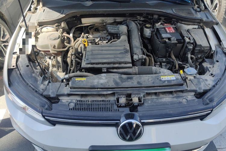 Used Volkswagen Golf 2021 280TSI DSG Pro Engine Bay