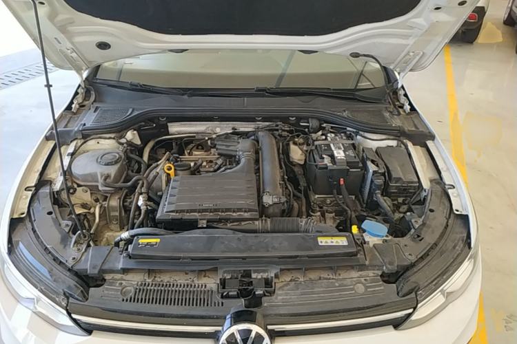 Used Volkswagen Golf 2021 280TSI DSG Pro Engine Bay