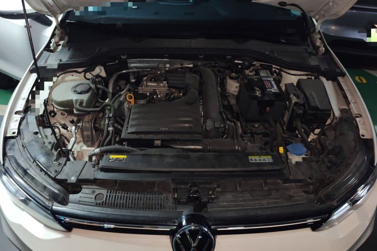 Used Volkswagen Golf 2021 280TSI DSG Pro Engine Bay