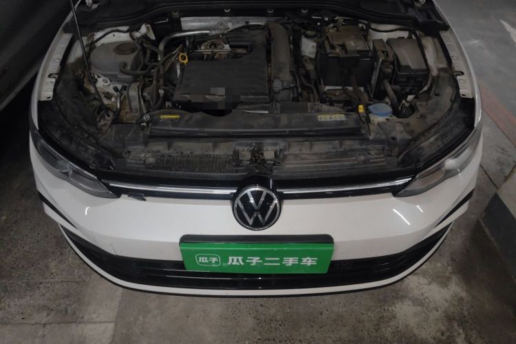 Used Volkswagen Golf 2021 280TSI DSG R-Line Engine Bay