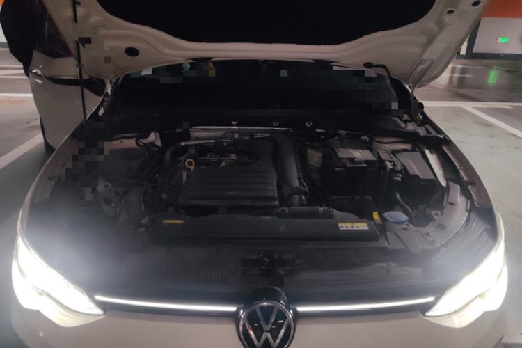 Used Volkswagen Golf 2021 280TSI DSG 30th Anniversary Edition Engine Bay