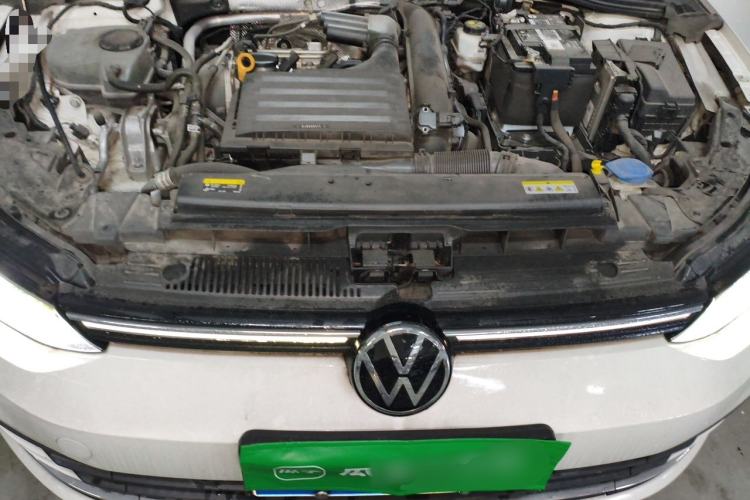 Used Volkswagen Golf 2021 280TSI DSG Pro Engine Bay