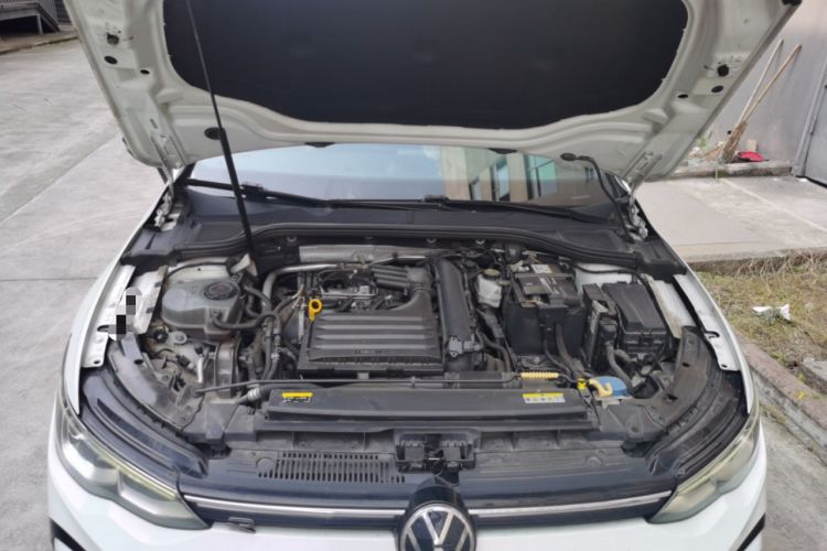Used Volkswagen Golf 2021 280TSI DSG R-Line Engine Bay