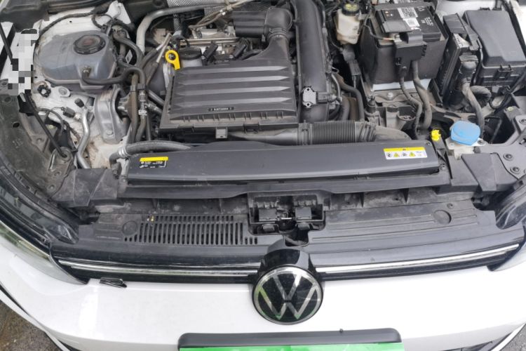 Used Volkswagen Golf 2021 280TSI DSG R-Line Engine Bay