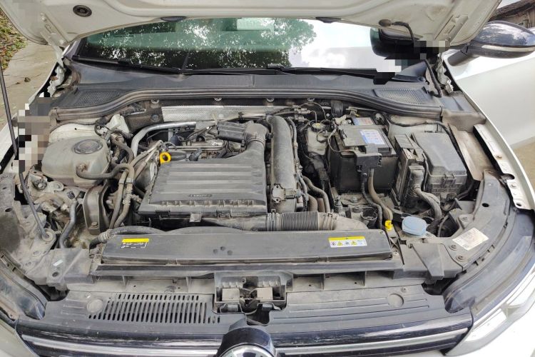 Used Volkswagen Golf 2021 280TSI DSG R-Line Engine Bay