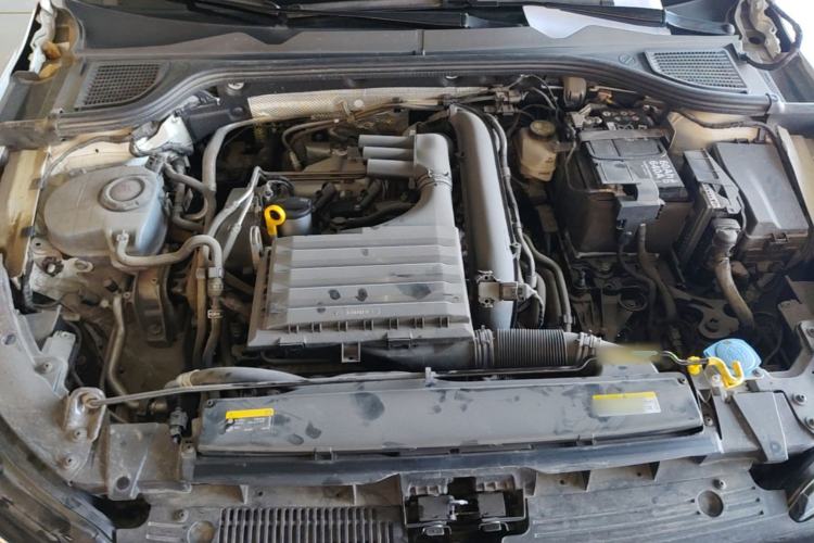 Used Volkswagen Golf 2021 280TSI DSG Pro Engine Bay