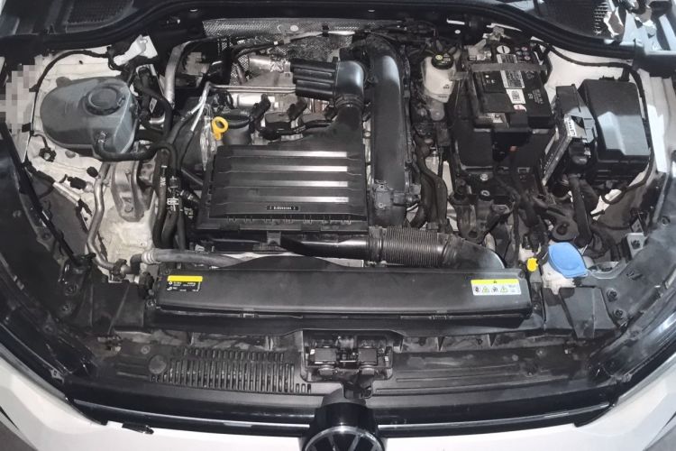 Used Volkswagen Golf 2021 280TSI DSG R-Line Engine Bay