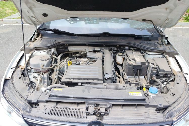 Used Volkswagen Golf 2021 280TSI DSG R-Line Engine Bay