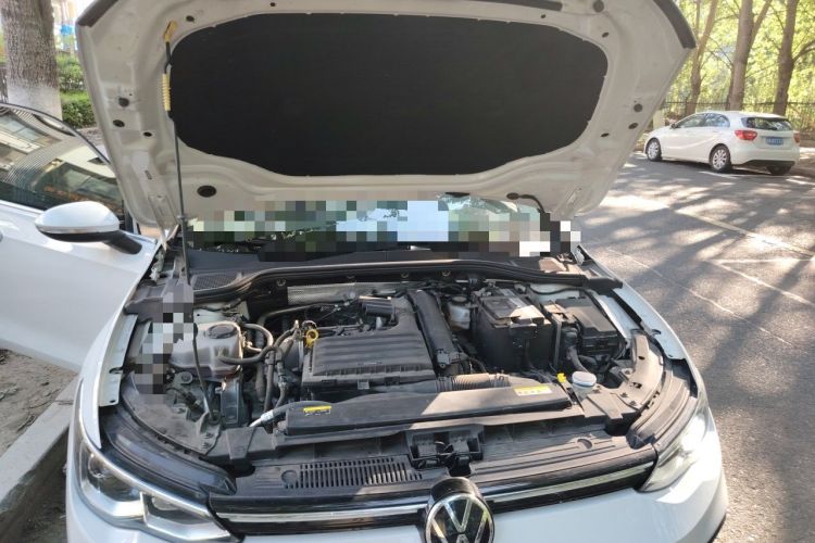 Used Volkswagen Golf 2021 280TSI DSG Pro Engine Bay
