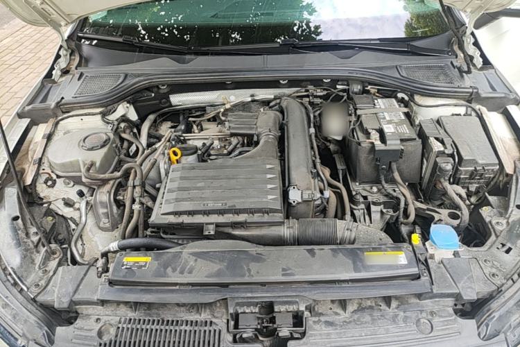 Used Volkswagen Golf 2021 280TSI DSG Pro Engine Bay