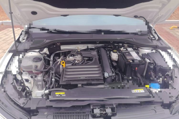 Used Volkswagen Golf 2021 280TSI DSG R-Line Engine Bay