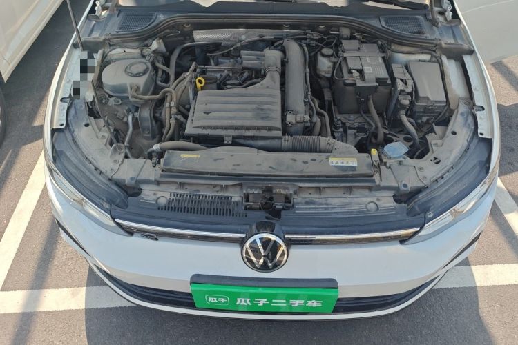 Used Volkswagen Golf 2021 280TSI DSG R-Line Engine Bay