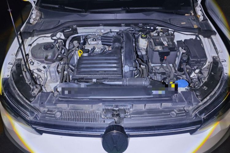 Used Volkswagen Golf 2021 280TSI DSG Pro Engine Bay
