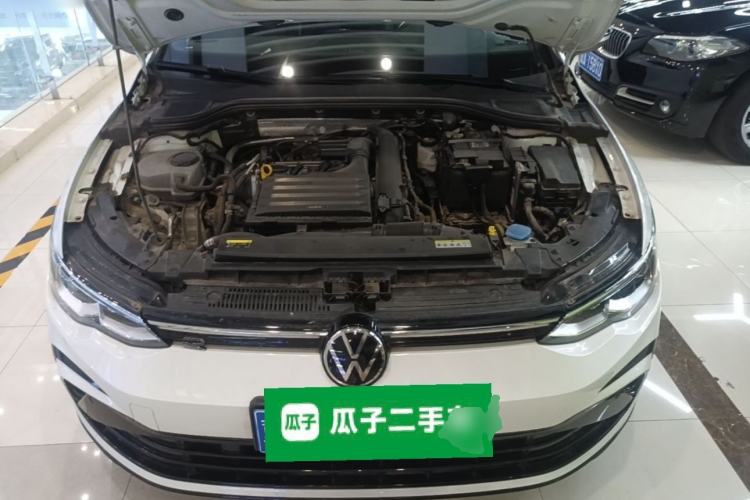 Used Volkswagen Golf 2021 280TSI DSG R-Line Engine Bay