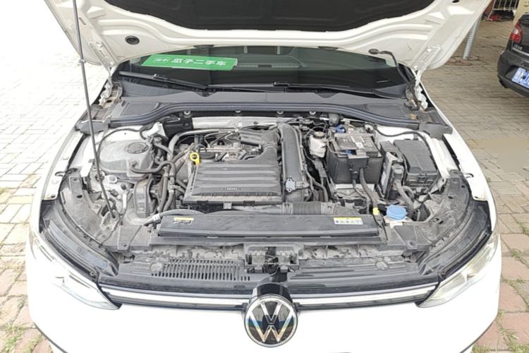 Used Volkswagen Golf 2021 280TSI DSG Pro Engine Bay