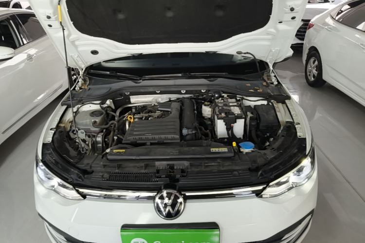 Used Volkswagen Golf 2021 280TSI DSG Pro First Edition Engine Bay