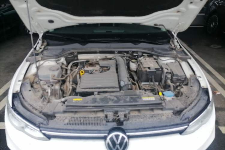 Used Volkswagen Golf 2021 280TSI DSG 30th Anniversary Edition Engine Bay