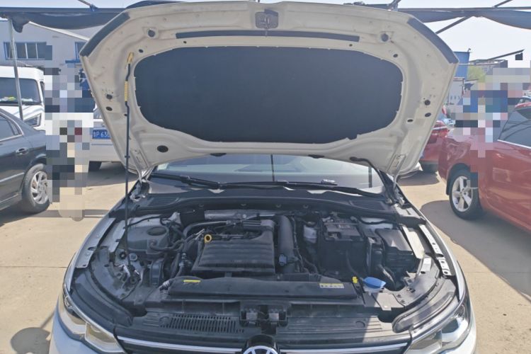 Used Volkswagen Golf 2021 280TSI DSG Pro Engine Bay