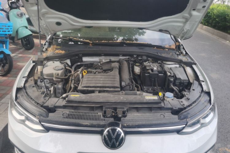 Used Volkswagen Golf 2021 280TSI DSG Pro Engine Bay