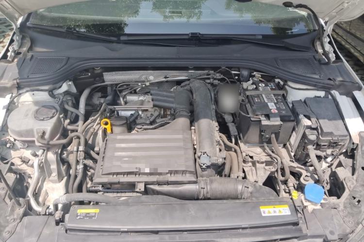 Used Volkswagen Golf 2021 280TSI DSG Pro Engine Bay