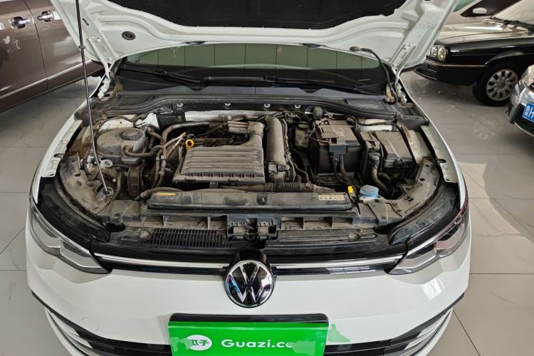 Used Volkswagen Golf 2021 280TSI DSG Pro Engine Bay