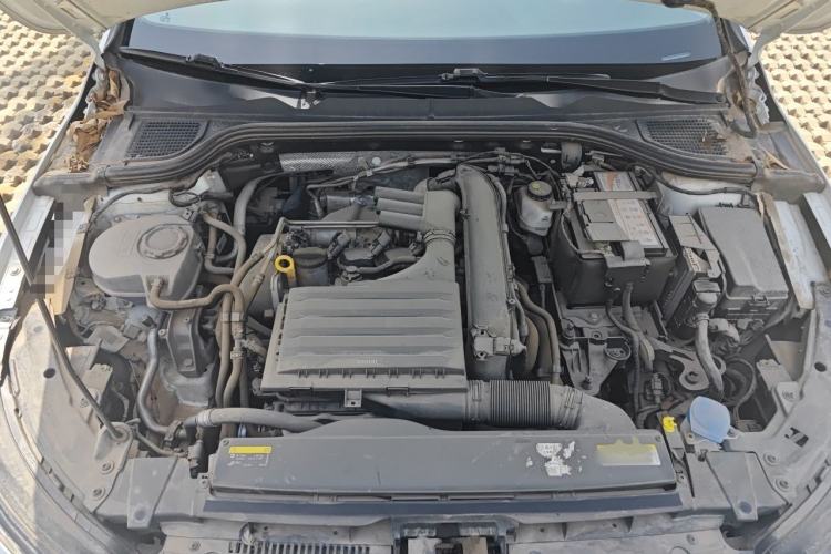 Used Volkswagen Golf 2021 280TSI DSG 30th Anniversary Edition Engine Bay