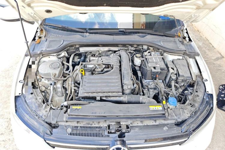 Used Volkswagen Golf 2021 280TSI DSG Pro Engine Bay