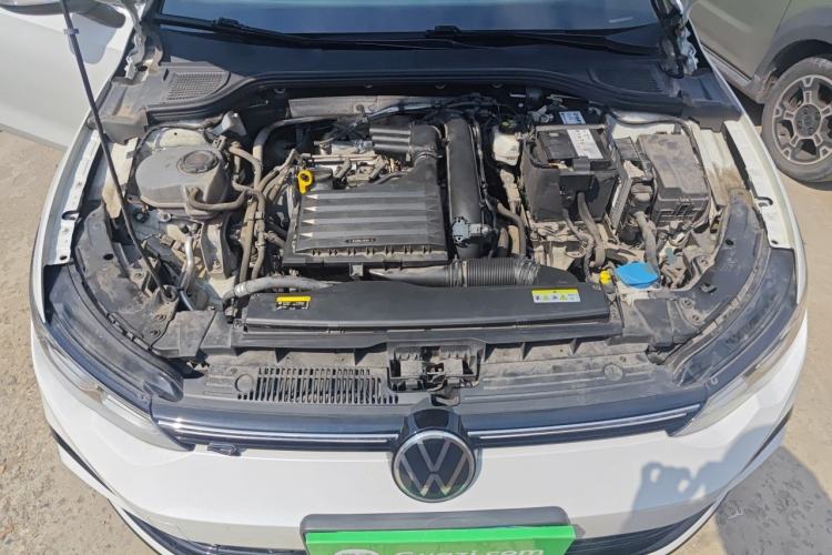 Used Volkswagen Golf 2021 280TSI DSG R-Line Engine Bay