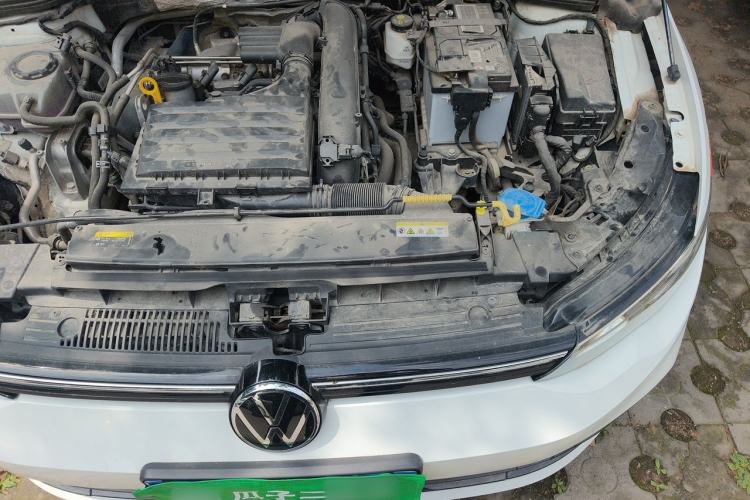 Used Volkswagen Golf 2021 280TSI DSG Pro Engine Bay Left