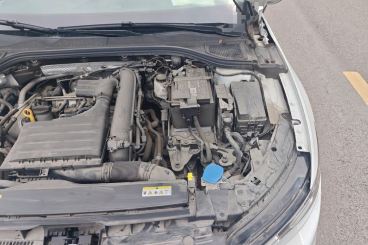 Used Volkswagen Golf 2021 280TSI DSG Pro Engine Bay Left