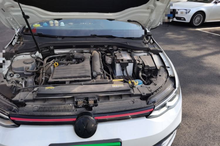 Used Volkswagen Golf 2021 280TSI DSG Pro Engine Bay Left